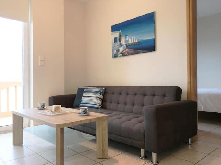 Koumpe Blue Sea View Apartment  Rethymnon Exterior foto