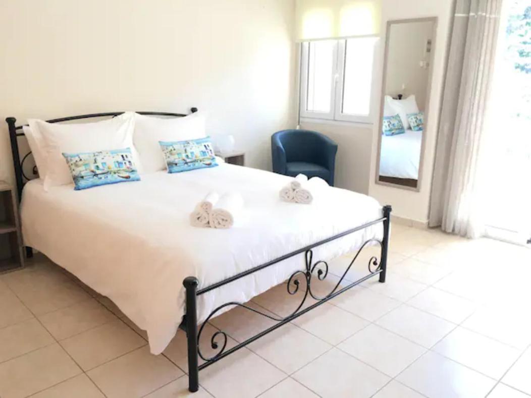 Koumpe Blue Sea View Apartment  Rethymnon Exterior foto