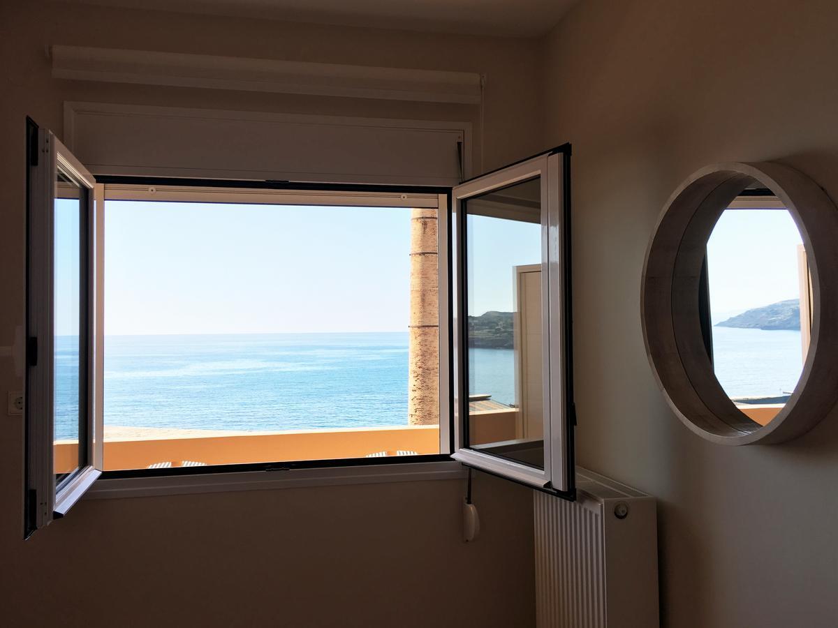 Koumpe Blue Sea View Apartment  Rethymnon Exterior foto