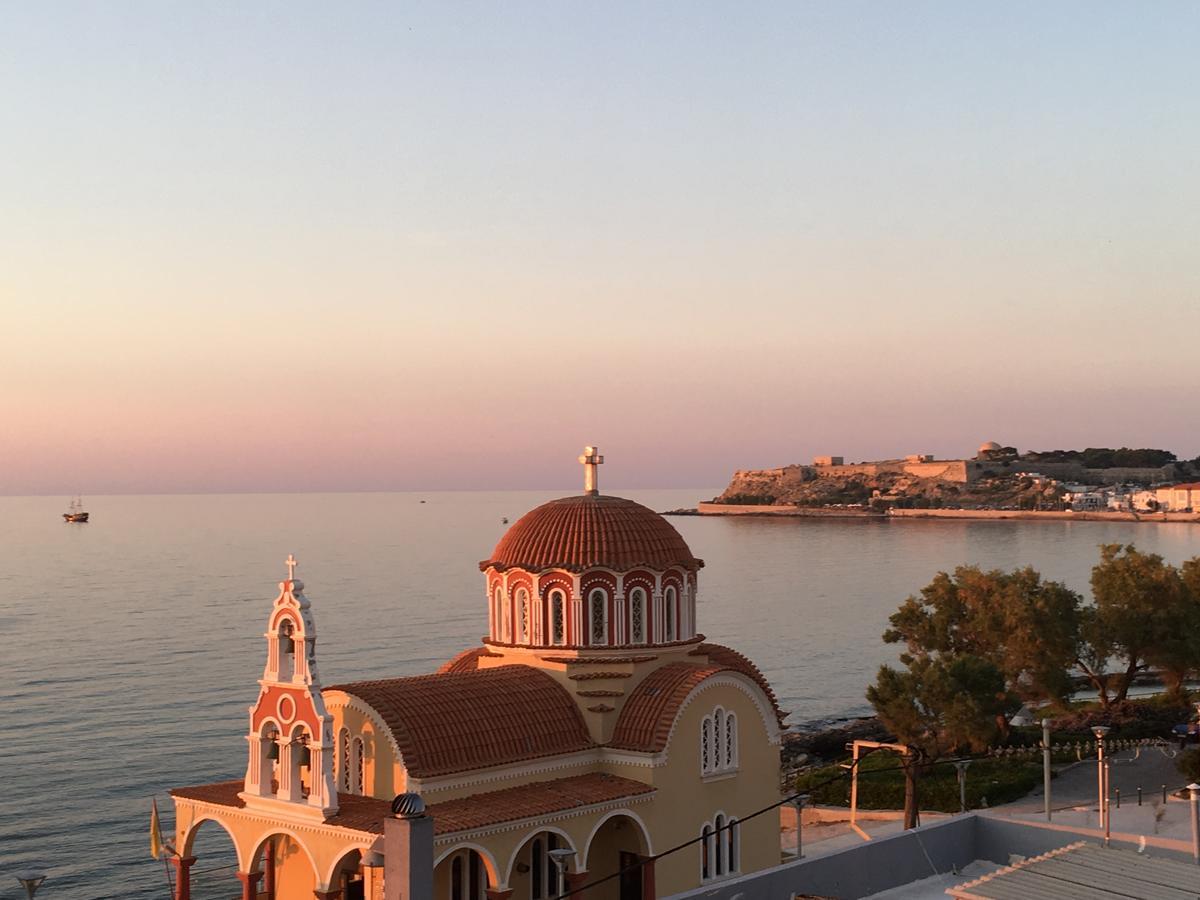 Koumpe Blue Sea View Apartment  Rethymnon Exterior foto