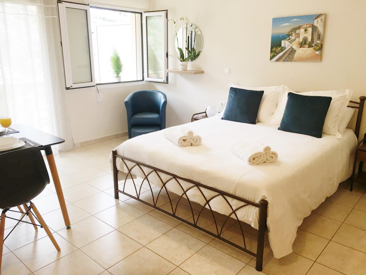 Koumpe Blue Sea View Apartment  Rethymnon Exterior foto