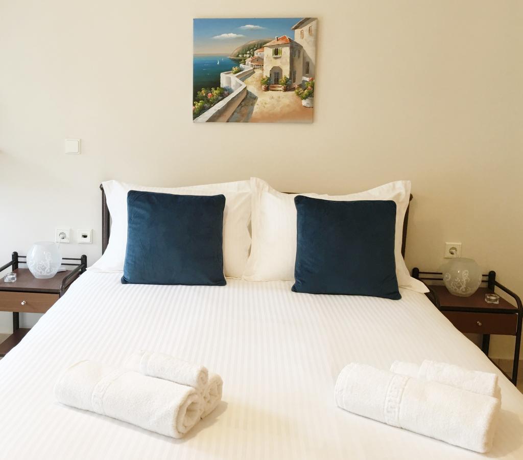 Koumpe Blue Sea View Apartment  Rethymnon Exterior foto