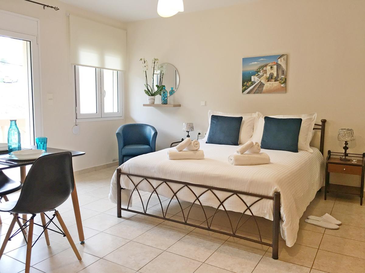 Koumpe Blue Sea View Apartment  Rethymnon Exterior foto
