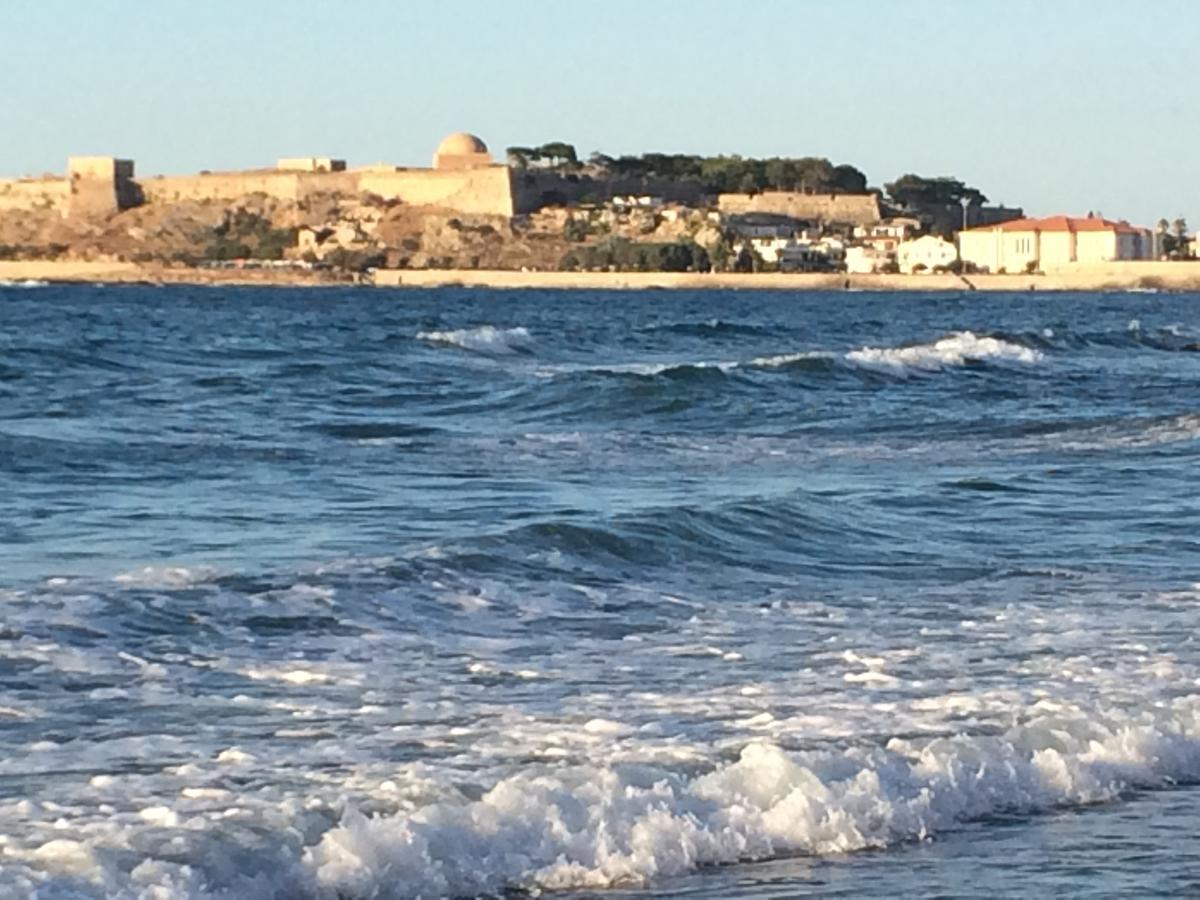 Koumpe Blue Sea View Apartment  Rethymnon Exterior foto