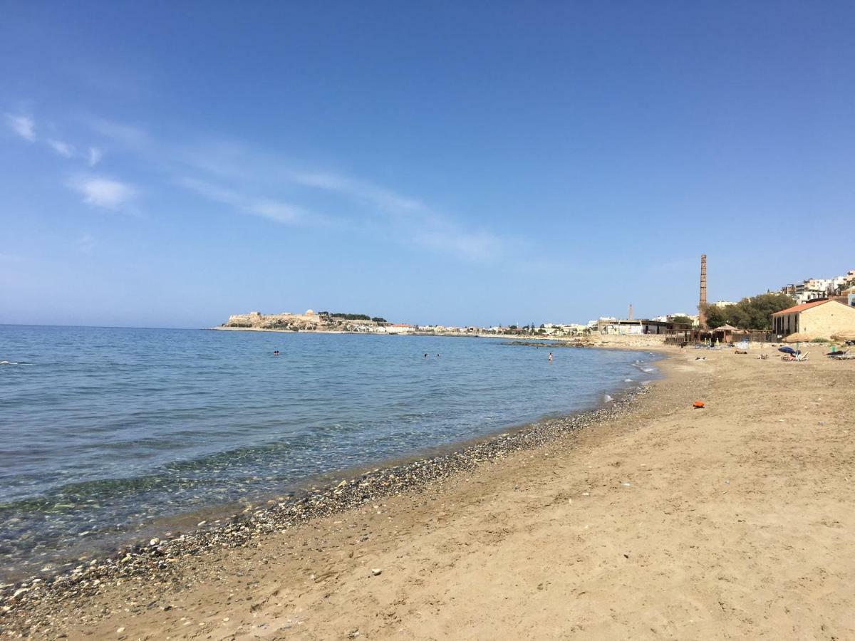Koumpe Blue Sea View Apartment  Rethymnon Exterior foto